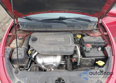 2014 Dodge Dart Limited from USA, damaged, VIN 1C3CDFCB1ED823560